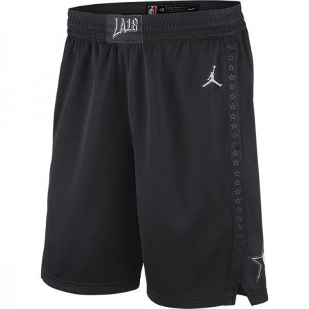 2018 All Star Män Shorts Svart Jordan Swingman